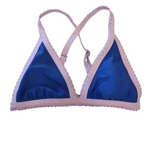 Target Y2K Beach Girlie Blue and Purple  Bikini Top 2016 Summer Aesthetic